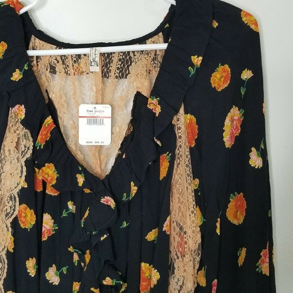 Intimately Free People Poppy Bodysuit Top XS - Picture 6 of 11